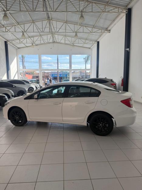 HONDA Civic 2.0 16V 4P FLEX LXR AUTOMTICO, Foto 10