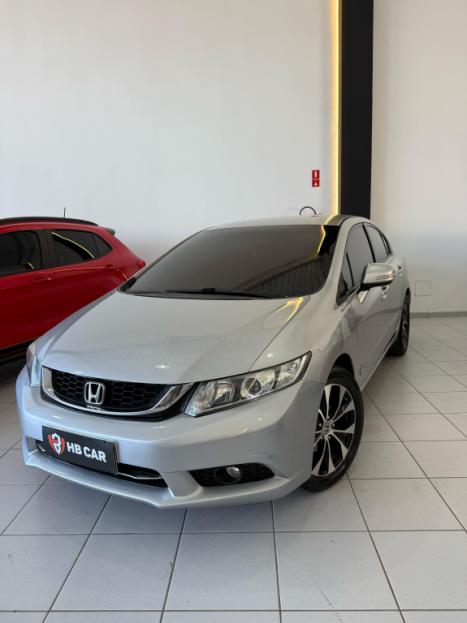 HONDA Civic 2.0 16V 4P FLEX LXR AUTOMTICO, Foto 1