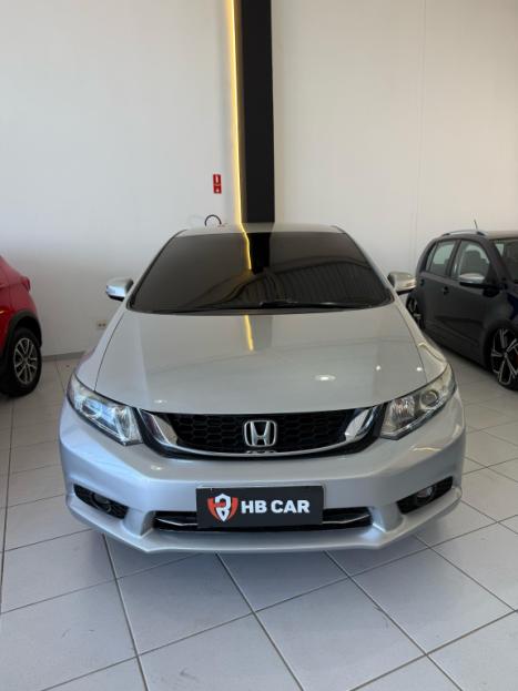 HONDA Civic 2.0 16V 4P FLEX LXR AUTOMTICO, Foto 2