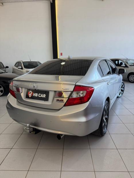 HONDA Civic 2.0 16V 4P FLEX LXR AUTOMTICO, Foto 3