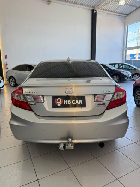 HONDA Civic 2.0 16V 4P FLEX LXR AUTOMTICO, Foto 4