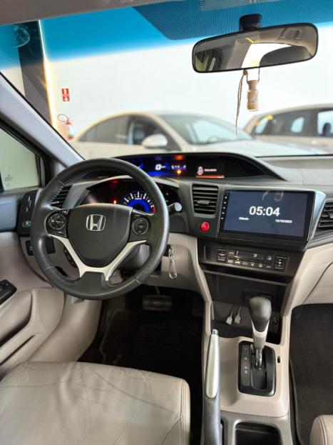 HONDA Civic 2.0 16V 4P FLEX LXR AUTOMTICO, Foto 6