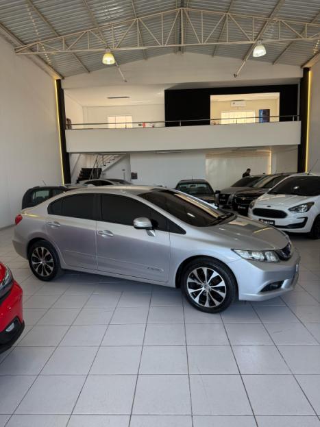 HONDA Civic 2.0 16V 4P FLEX LXR AUTOMTICO, Foto 8