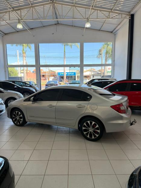 HONDA Civic 2.0 16V 4P FLEX LXR AUTOMTICO, Foto 10