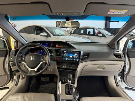 HONDA Civic 2.0 16V 4P FLEX LXR AUTOMTICO, Foto 11
