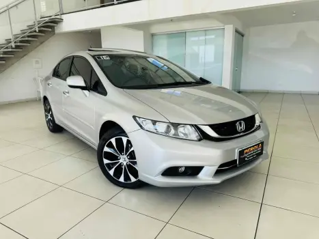HONDA Civic 2.0 16V 4P FLEX EXR AUTOMTICO, Foto 2