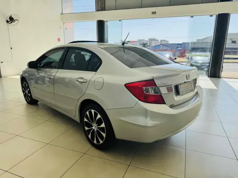 HONDA Civic 2.0 16V 4P FLEX EXR AUTOMTICO, Foto 5