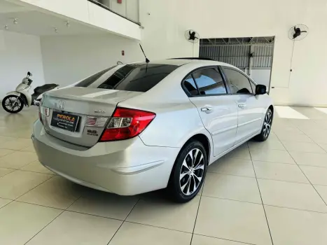 HONDA Civic 2.0 16V 4P FLEX EXR AUTOMTICO, Foto 6