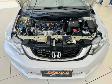 HONDA Civic 2.0 16V 4P FLEX EXR AUTOMTICO, Foto 13