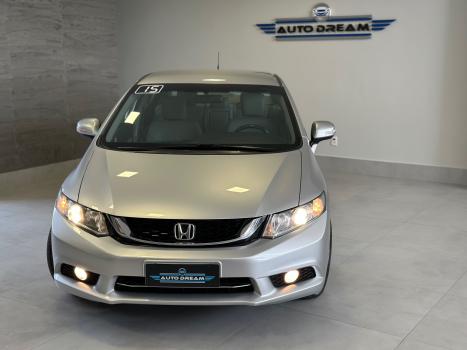 HONDA Civic 2.0 16V 4P FLEX LXR AUTOMTICO, Foto 2
