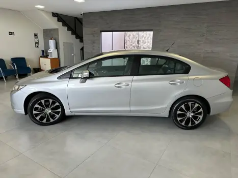 HONDA Civic 2.0 16V 4P FLEX LXR AUTOMTICO, Foto 3