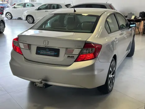 HONDA Civic 2.0 16V 4P FLEX LXR AUTOMTICO, Foto 4