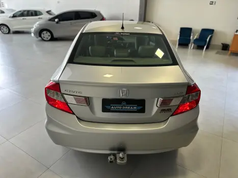 HONDA Civic 2.0 16V 4P FLEX LXR AUTOMTICO, Foto 5