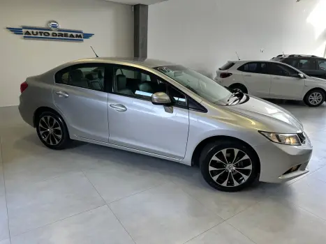HONDA Civic 2.0 16V 4P FLEX LXR AUTOMTICO, Foto 6