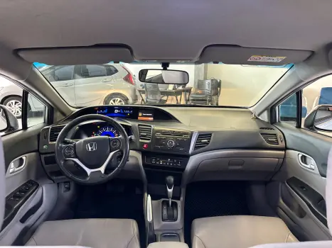 HONDA Civic 2.0 16V 4P FLEX LXR AUTOMTICO, Foto 9