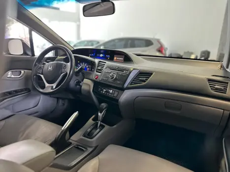 HONDA Civic 2.0 16V 4P FLEX LXR AUTOMTICO, Foto 10