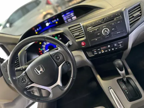 HONDA Civic 2.0 16V 4P FLEX LXR AUTOMTICO, Foto 11