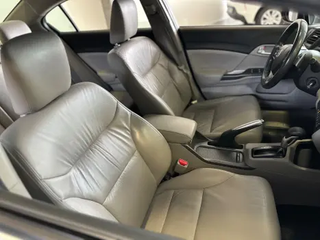 HONDA Civic 2.0 16V 4P FLEX LXR AUTOMTICO, Foto 12