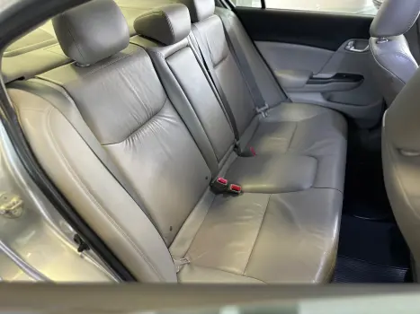 HONDA Civic 2.0 16V 4P FLEX LXR AUTOMTICO, Foto 13