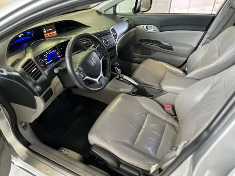 HONDA Civic 2.0 16V 4P FLEX LXR AUTOMTICO, Foto 14