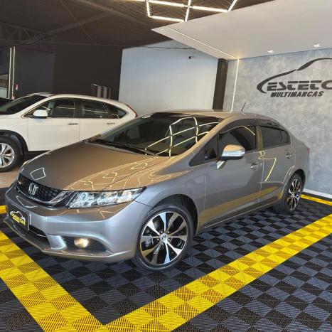 HONDA Civic 2.0 16V 4P FLEX LXR AUTOMTICO, Foto 2