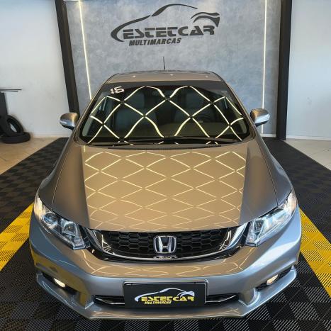 HONDA Civic 2.0 16V 4P FLEX LXR AUTOMTICO, Foto 3