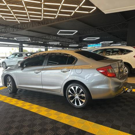HONDA Civic 2.0 16V 4P FLEX LXR AUTOMTICO, Foto 4