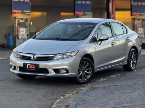 HONDA Civic 2.0 16V 4P FLEX LXR AUTOMTICO, Foto 2