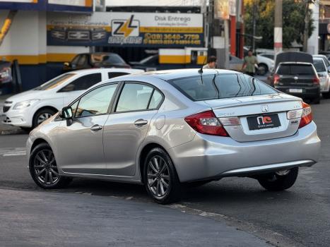 HONDA Civic 2.0 16V 4P FLEX LXR AUTOMTICO, Foto 3