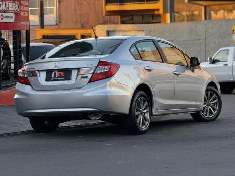 HONDA Civic 2.0 16V 4P FLEX LXR AUTOMTICO, Foto 4