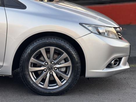 HONDA Civic 2.0 16V 4P FLEX LXR AUTOMTICO, Foto 12