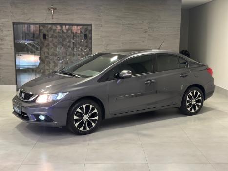 HONDA Civic 2.0 16V 4P FLEX LXR AUTOMTICO, Foto 2