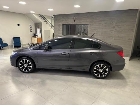 HONDA Civic 2.0 16V 4P FLEX LXR AUTOMTICO, Foto 3