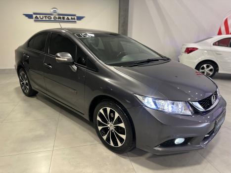 HONDA Civic 2.0 16V 4P FLEX LXR AUTOMTICO, Foto 4