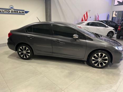 HONDA Civic 2.0 16V 4P FLEX LXR AUTOMTICO, Foto 5