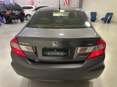 HONDA Civic 2.0 16V 4P FLEX LXR AUTOMTICO, Foto 6