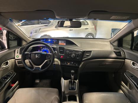 HONDA Civic 2.0 16V 4P FLEX LXR AUTOMTICO, Foto 10
