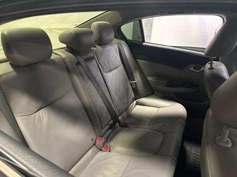 HONDA Civic 2.0 16V 4P FLEX LXR AUTOMTICO, Foto 11