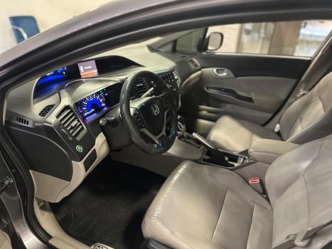 HONDA Civic 2.0 16V 4P FLEX LXR AUTOMTICO, Foto 14