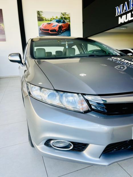 HONDA Civic 2.0 16V 4P FLEX EXR AUTOMTICO, Foto 2