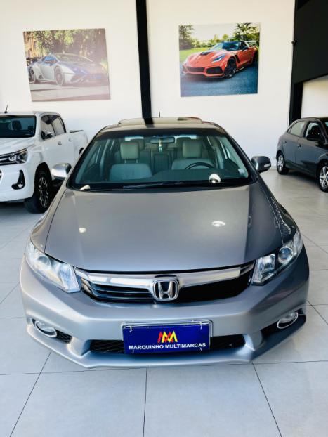 HONDA Civic 2.0 16V 4P FLEX EXR AUTOMTICO, Foto 3