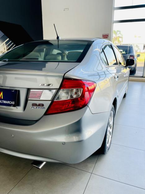 HONDA Civic 2.0 16V 4P FLEX EXR AUTOMTICO, Foto 5