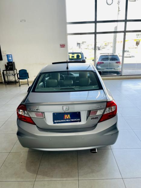 HONDA Civic 2.0 16V 4P FLEX EXR AUTOMTICO, Foto 6