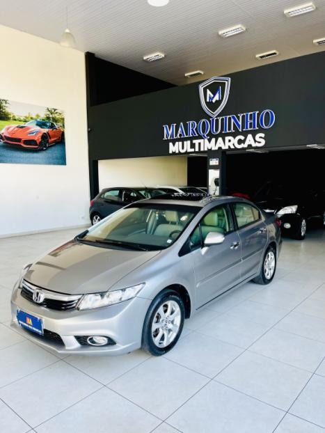 HONDA Civic 2.0 16V 4P FLEX EXR AUTOMTICO, Foto 8