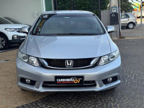 HONDA Civic 2.0 16V 4P FLEX LXR AUTOMTICO, Foto 3