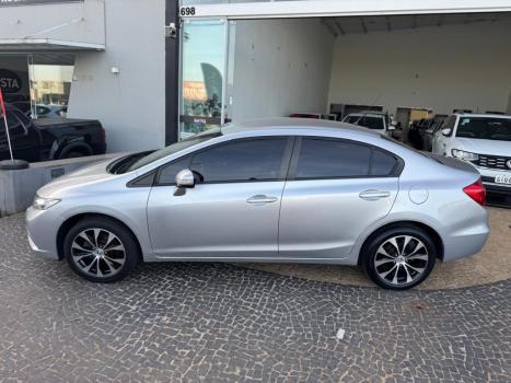 HONDA Civic 2.0 16V 4P FLEX LXR AUTOMTICO, Foto 12