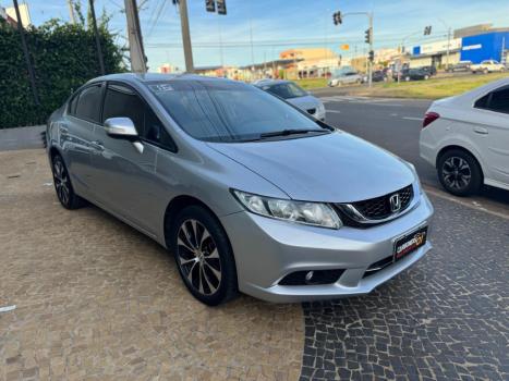 HONDA Civic 2.0 16V 4P FLEX LXR AUTOMTICO, Foto 2