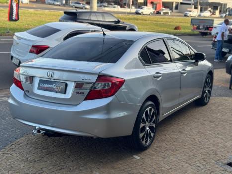 HONDA Civic 2.0 16V 4P FLEX LXR AUTOMTICO, Foto 13