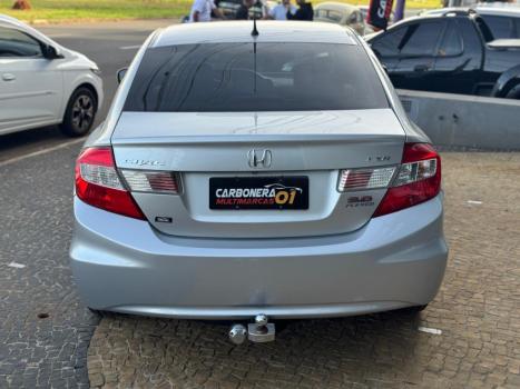 HONDA Civic 2.0 16V 4P FLEX LXR AUTOMTICO, Foto 16