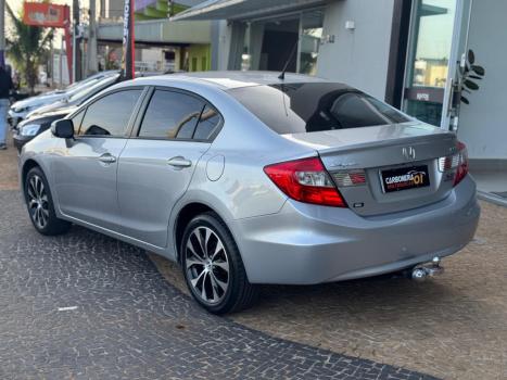 HONDA Civic 2.0 16V 4P FLEX LXR AUTOMTICO, Foto 14